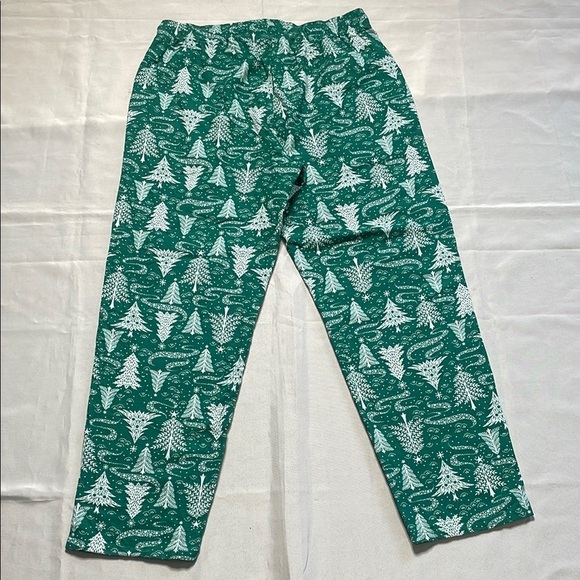 OLD NAVY Green and White Tree Print Pajama Pants - Picture 10 of 10